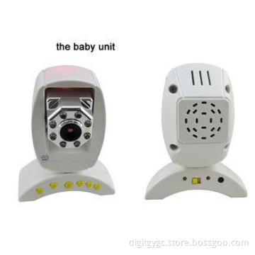 Long Distance Wireless Digital Video Baby Monitor with IR L
